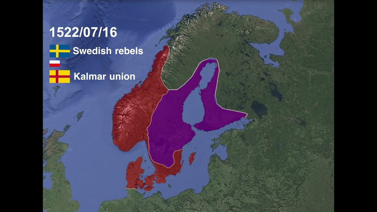 Swedish war of liberation in 50 secounds - first video