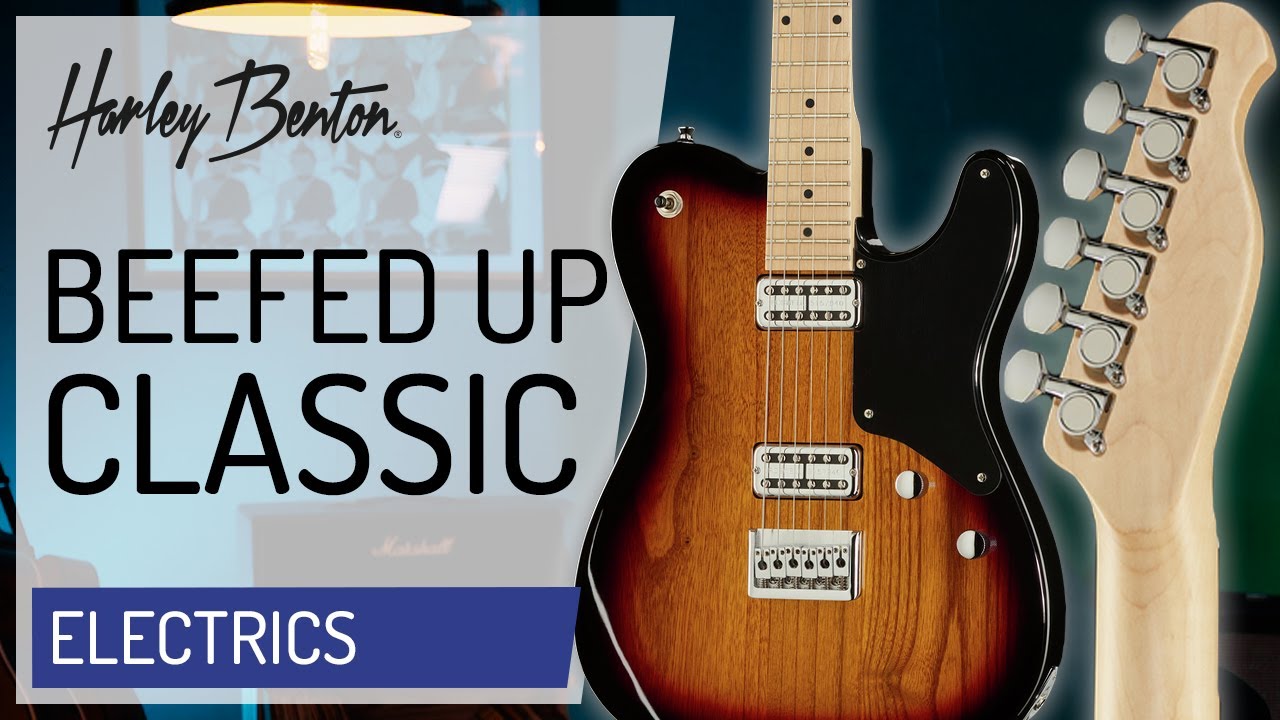 Harley Benton - TE-90FLT SB - Presentation -
