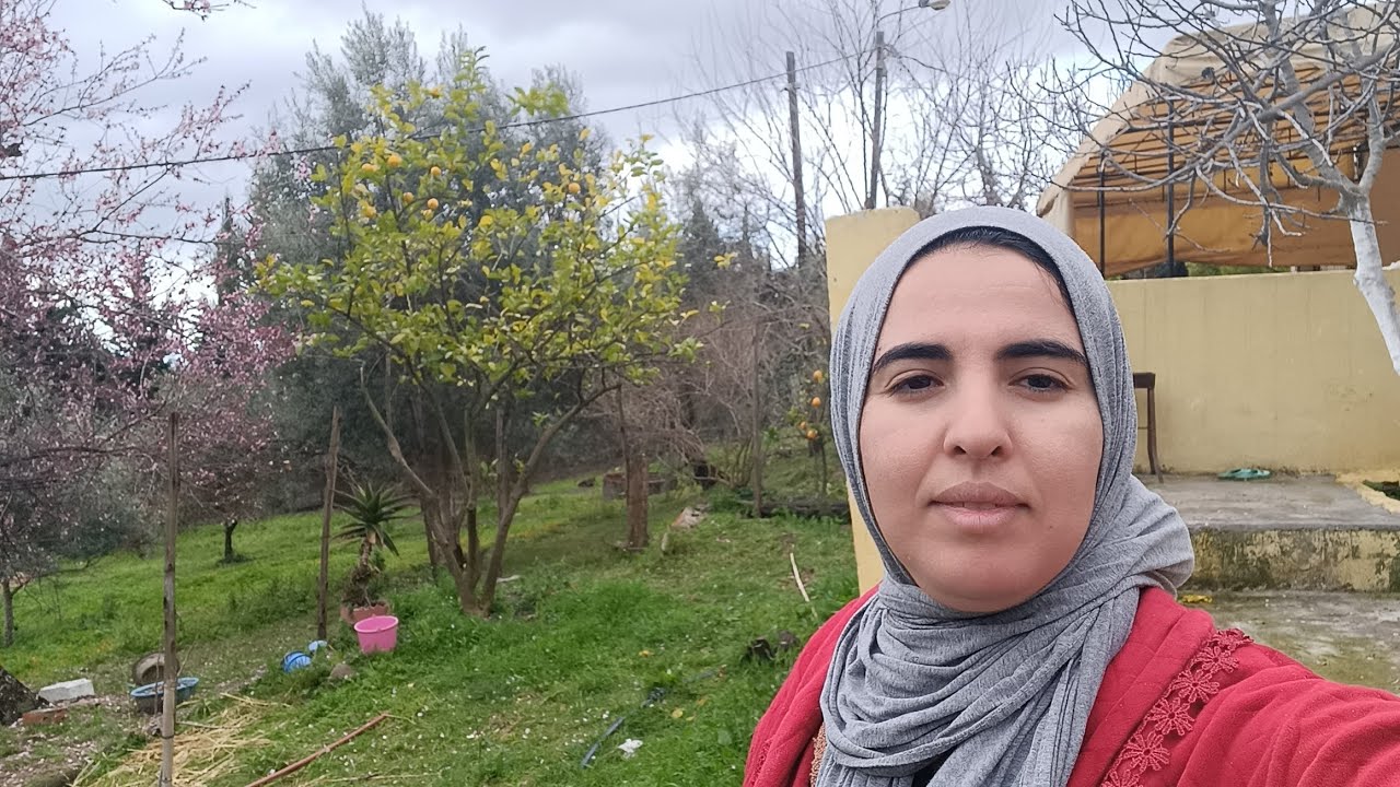 اجواء رمضان في البادية رائعة 🥰🤲🌧️