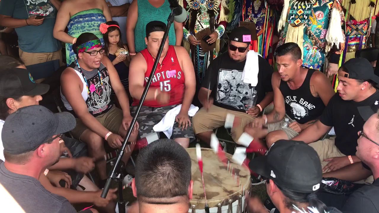 Charging Horse @ Six Nations Powwow 2018