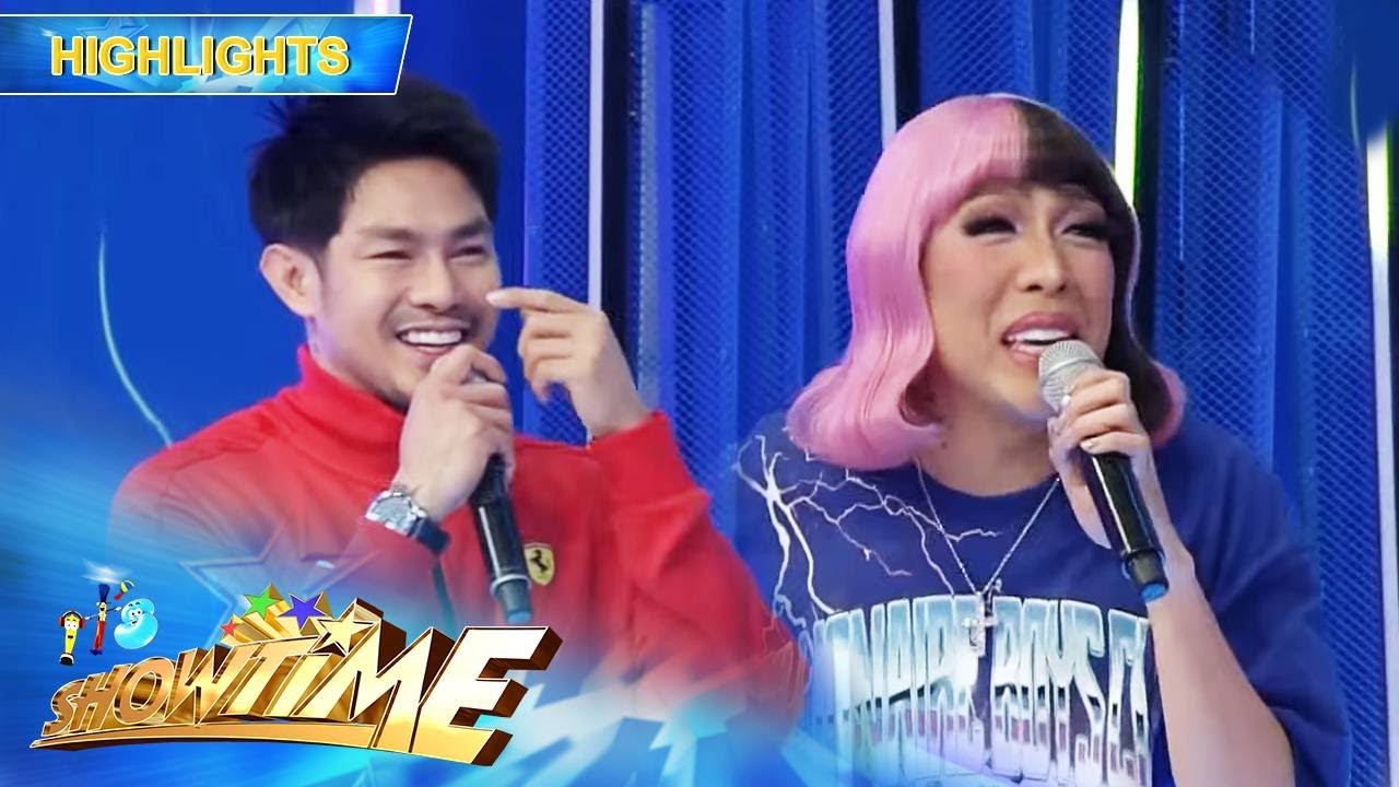 Vice tells everyone why Ion's eye is swollen | It's Showtime