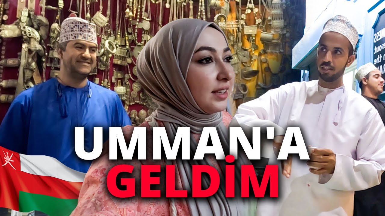 UMMAN-MUSKAT-MATRAH ÇARŞISI-UMMAN GELENEKLERİ #235