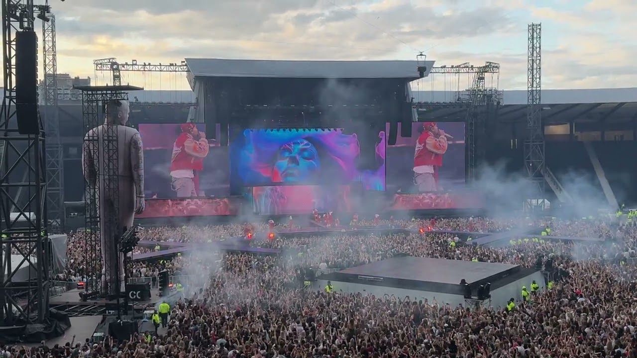 Chris Brown - Yeah X3 & 5 More Hours BREEZY BOWL XX Live in Glasgow 01/07/25