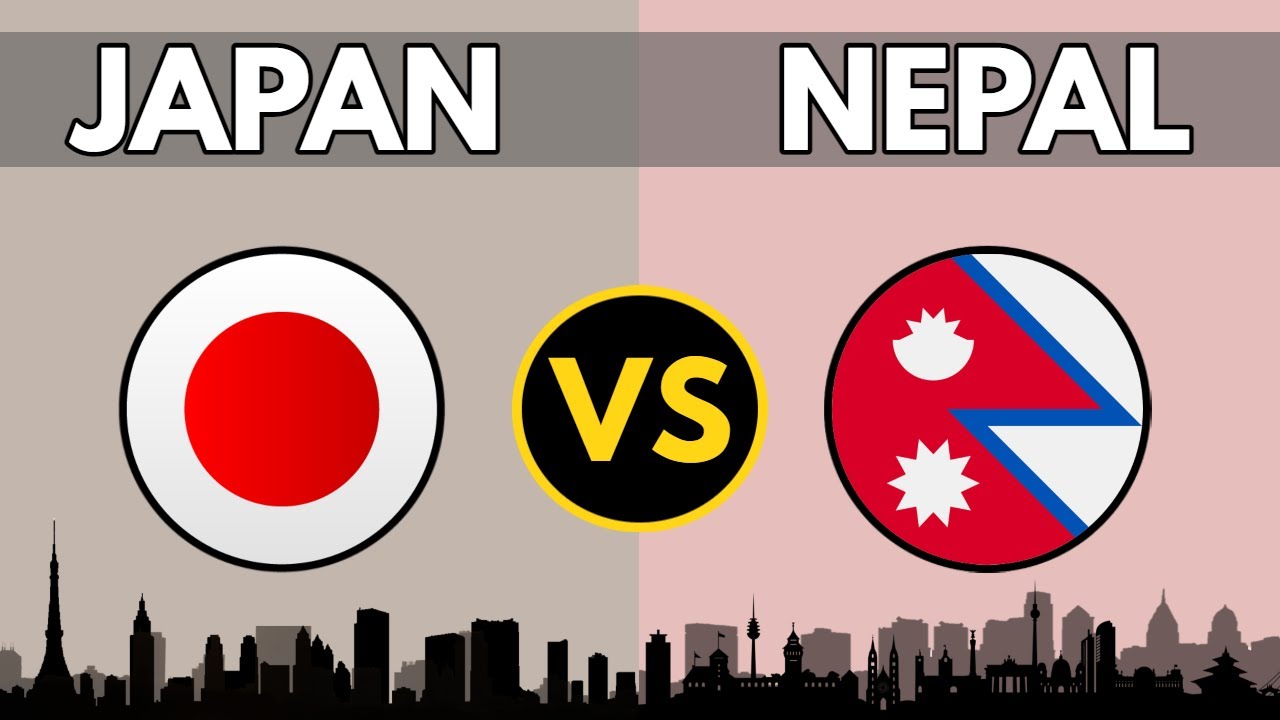 Japan VS Nepal | Country Comparison 2022-2023