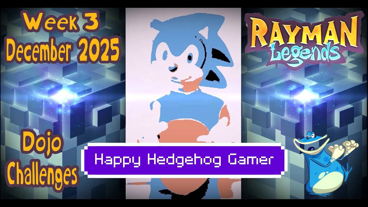 Dojo Challenges - Week 3 - December 2025 - Rayman Legends