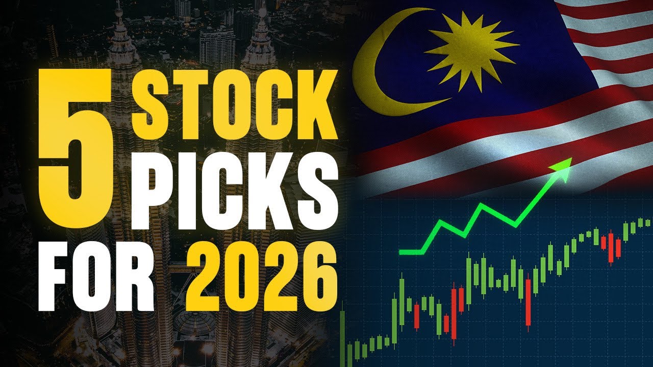 5 Malaysian stocks I&rsquo;m watching for 2026#MalaysiaStocks #stockstobuy2026 #BursaMalaysia#investing 