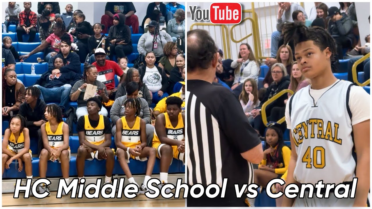 Hertford County Middle vs Central (Gates County)