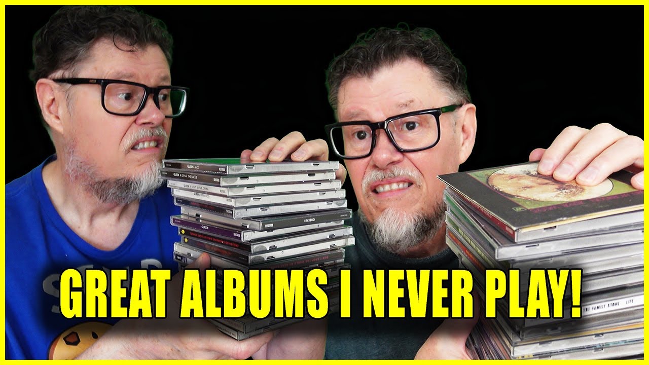 Great Albums I Never Play (But Will Always Keep In My CD Collection!)