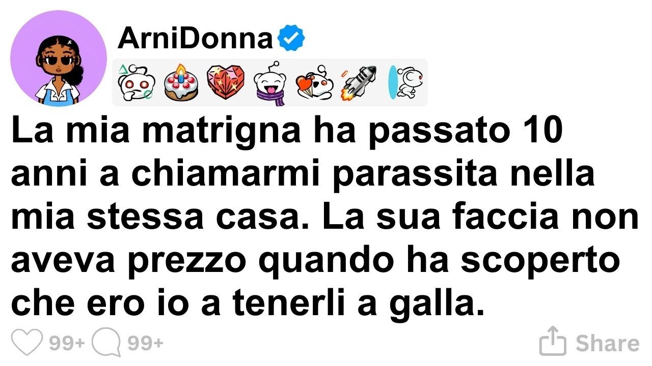 [STORIA COMPLETA] La mia matrigna ha passato 10 anni a chiamarmi parassita nella mia stessa