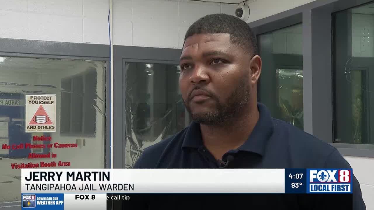 Tangipahoa Parish jail warden says escapees capitalized on insufficient supervision