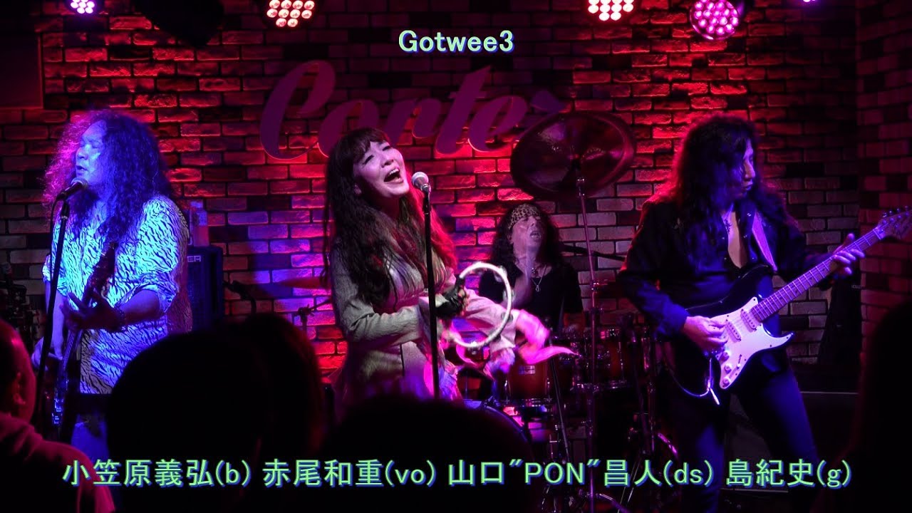 Gotwee3　Feat.Kazue Akao 『Stargazer』