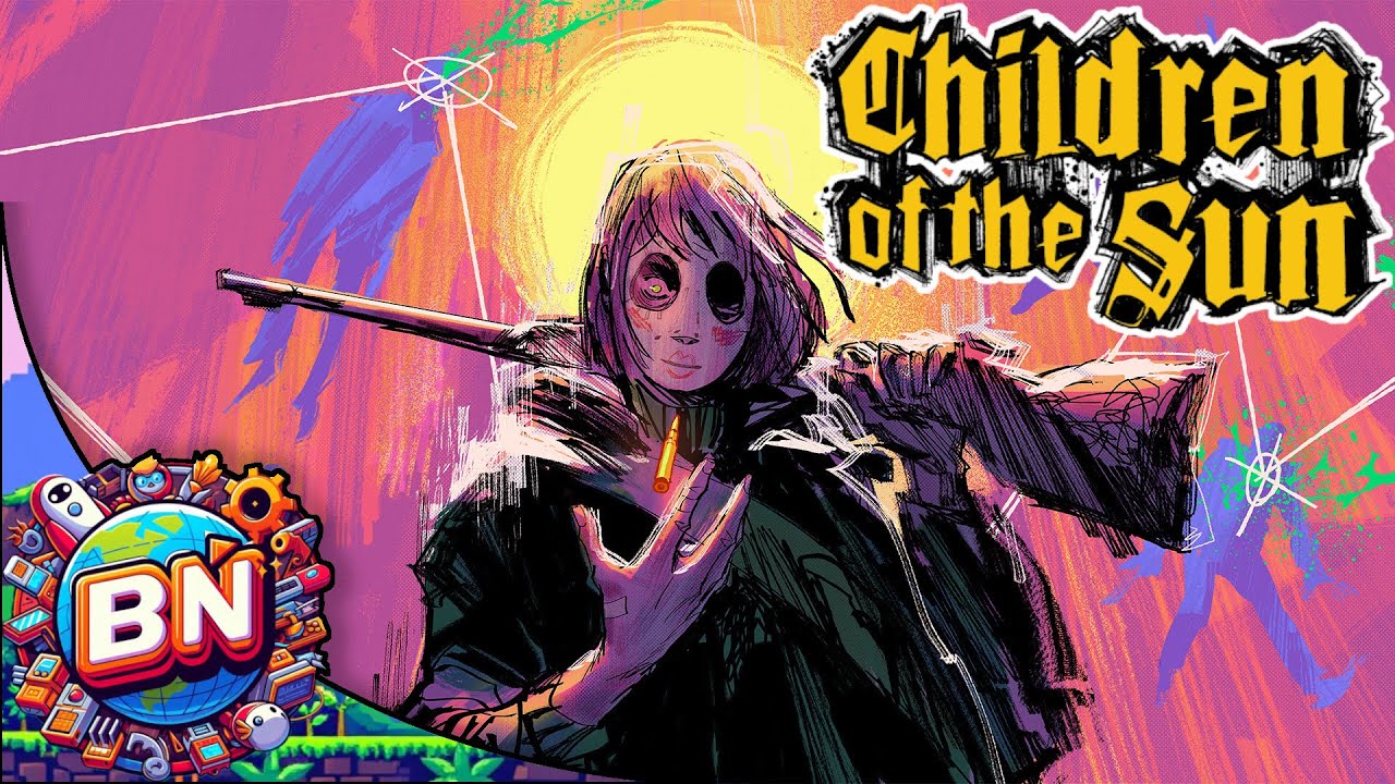 The weirdest game with cool mechanics! | Children of the Sun