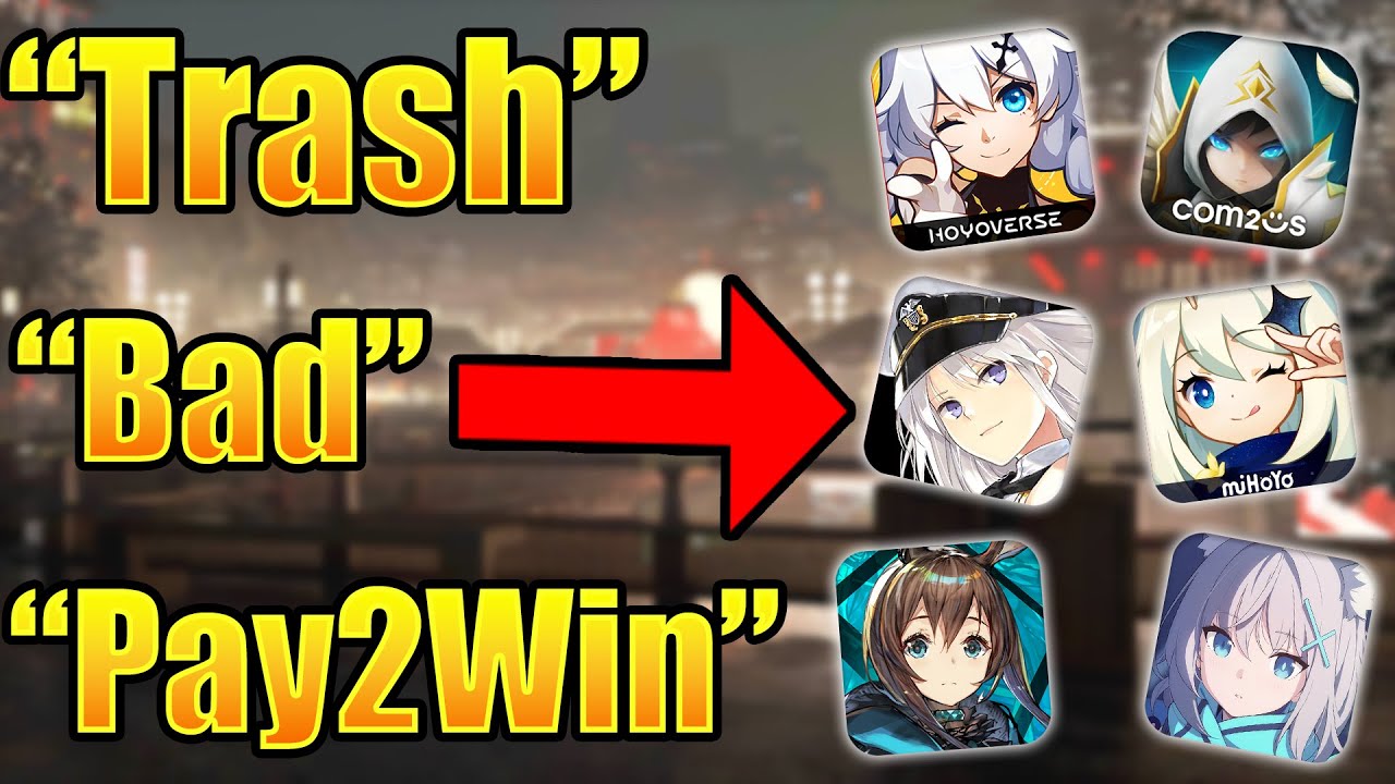 Why do people dislike Gacha Games?