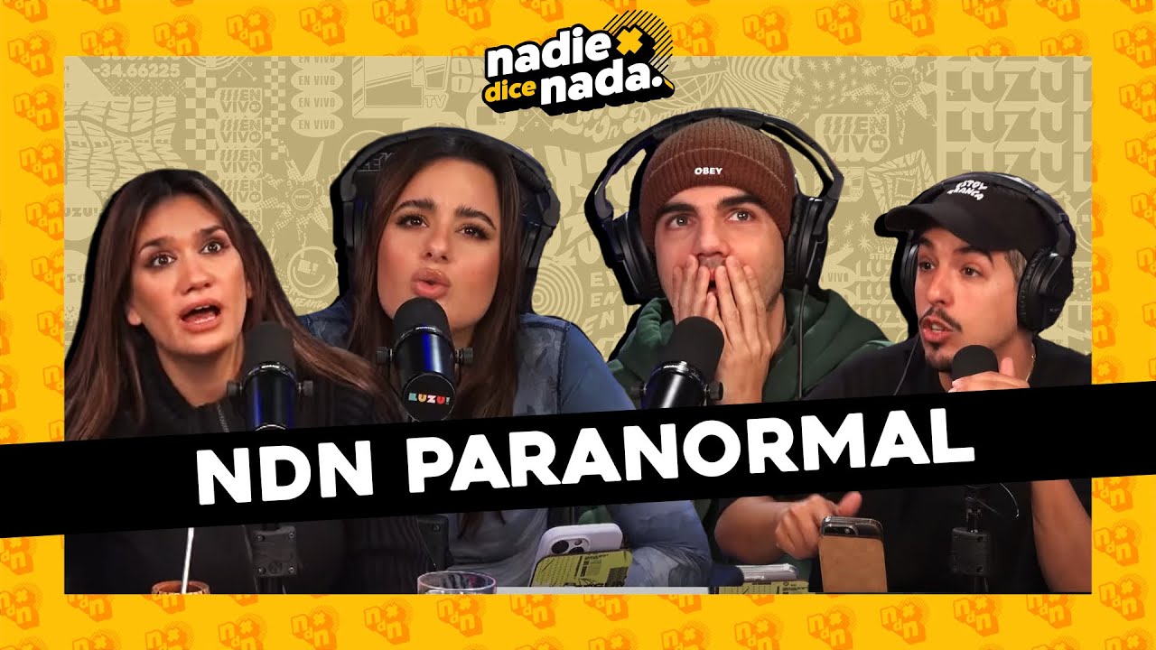 #NADIEDICENADA | NOS PEGAMOS TREMENDO SUSTO: D&Iacute;A PARANORMAL Y &iquest;EXISTEN LAS MALAS VIBES?