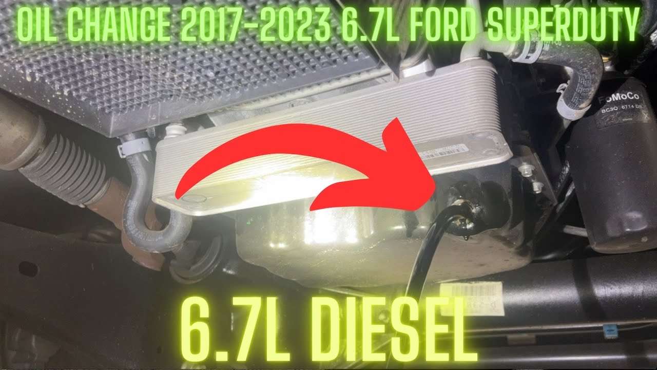 How to: First Service On My 2022 6.7L Ford F250 Superduty (Oil & Filter Change)2017-2025. 5000 miles