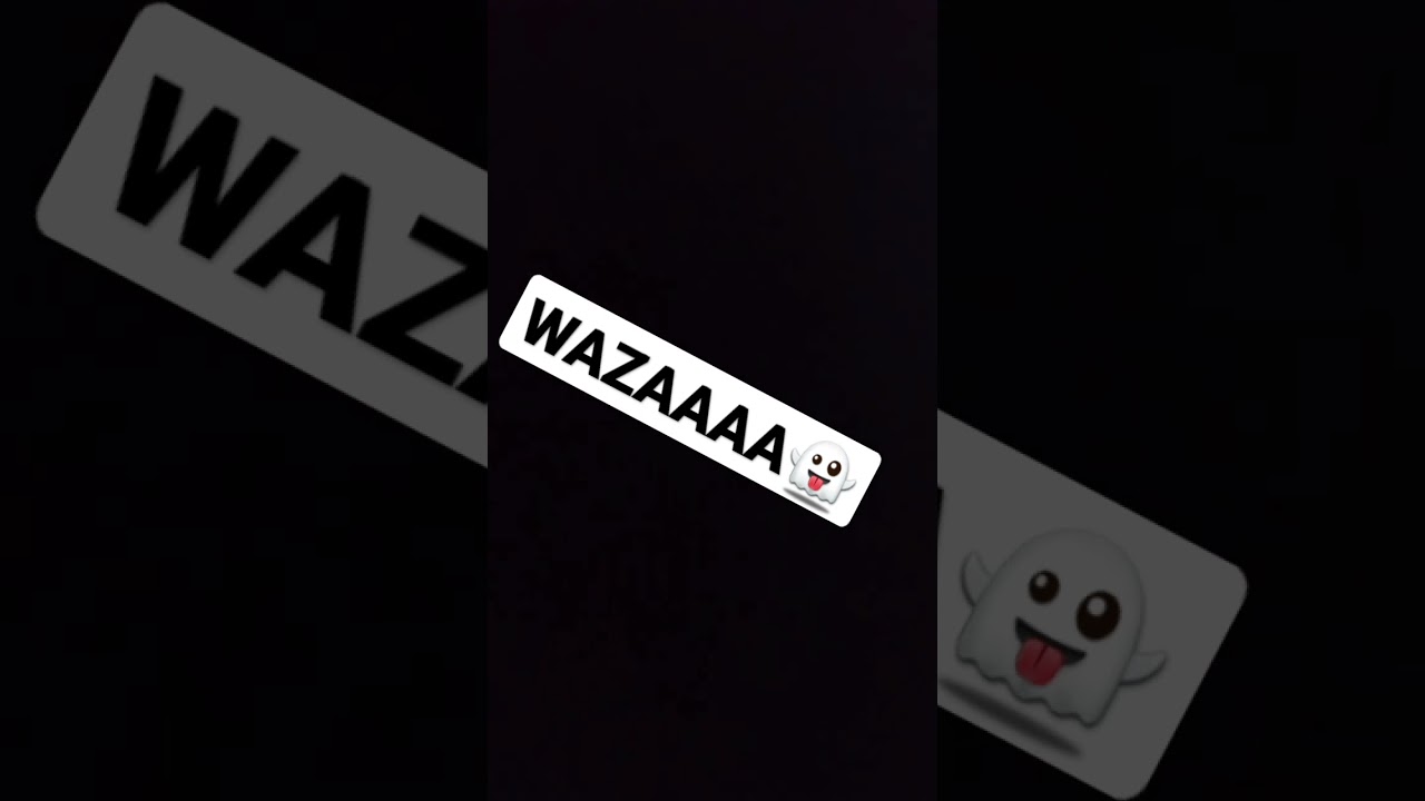 WAZAAAA #WAZA #WAZA #waza