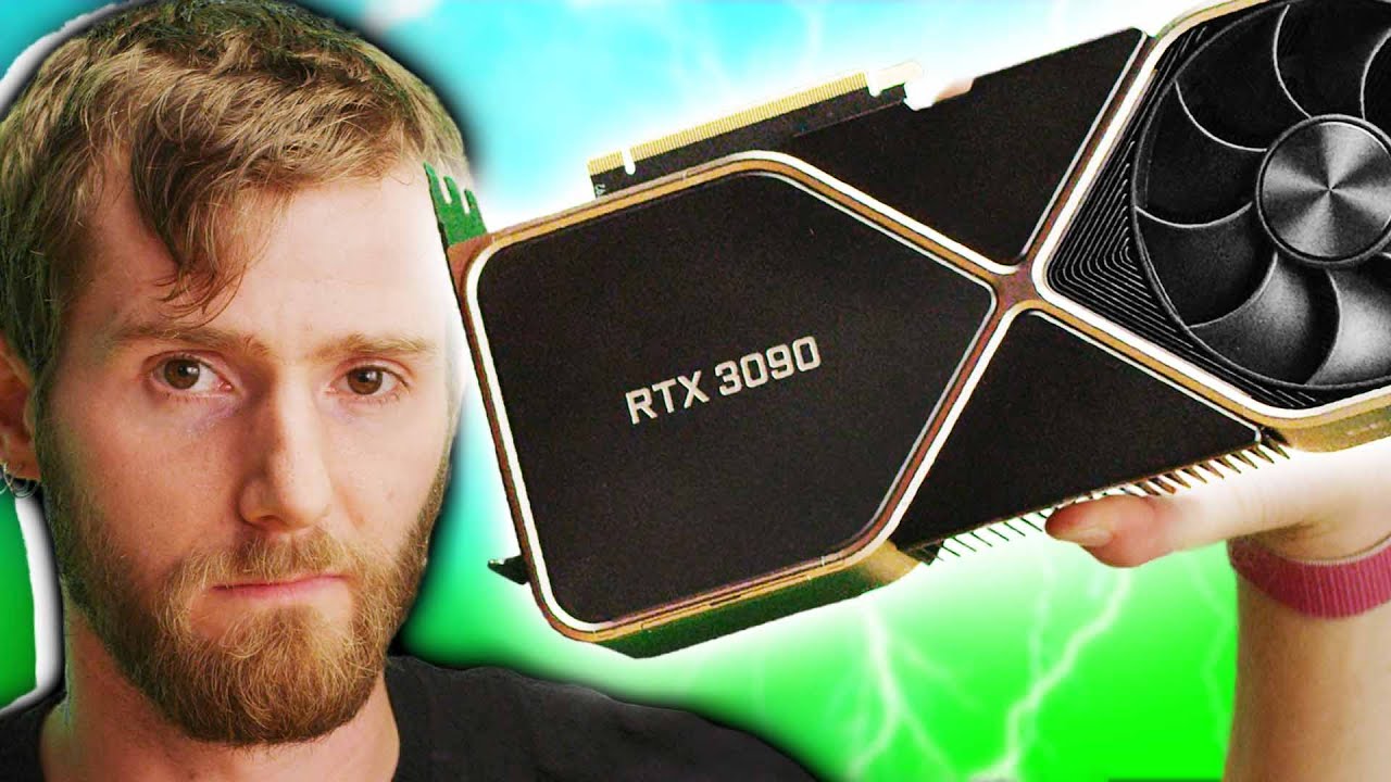Making Nvidia&rsquo;s CEO mad - RTX 3090 Review