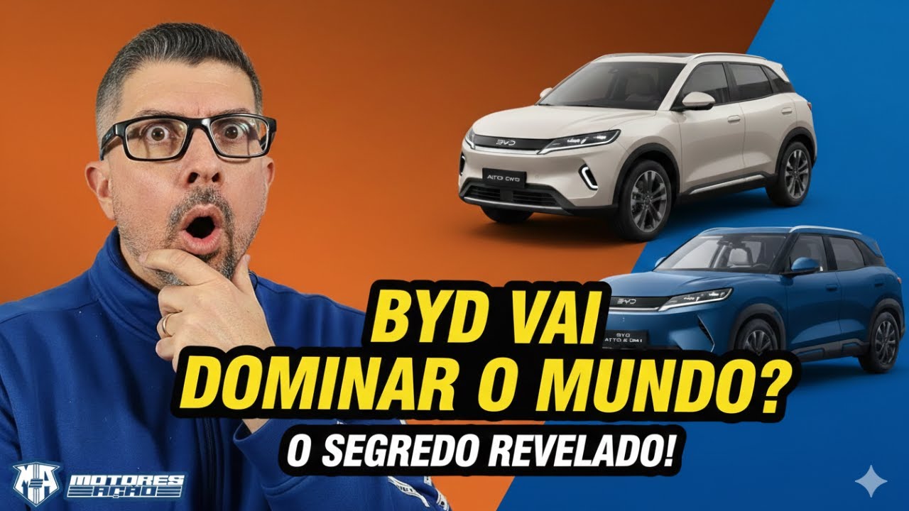 O PLANO DA BYD PARA DOMINAR O MUNDO: Por que o Yuan Pro muda TUDO em 2026?