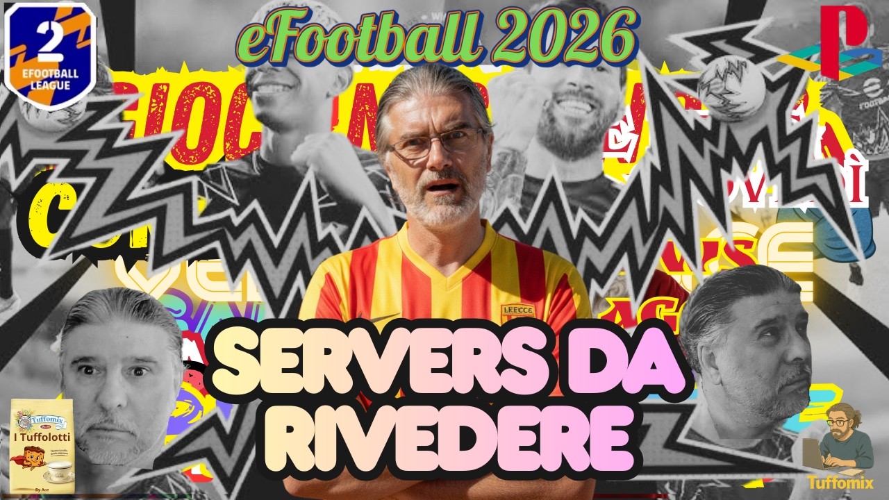 SERVER SEMPRE PEGGIO ... AVVERSARI DISCUTIBILI !!🔥 PS5 ITA gameplay 😜 eFootball26 😜