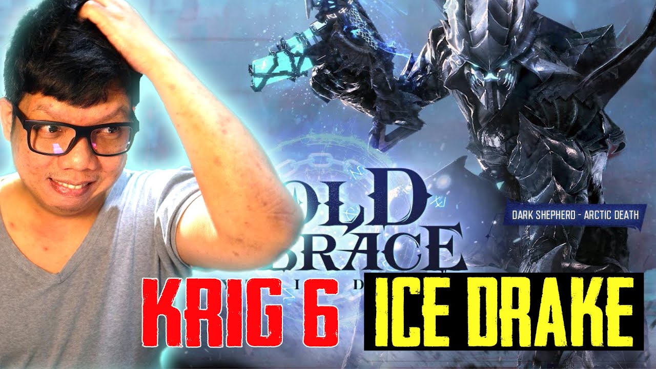 GACHA MYTHiC KRiG 6 iCE DRAKE SAMPE MAXiMUM 😂 CODM Indonesia