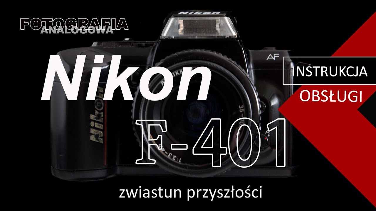 🎞 Nikon f-401 - zwiastun świetności - Fotografia Analogowa