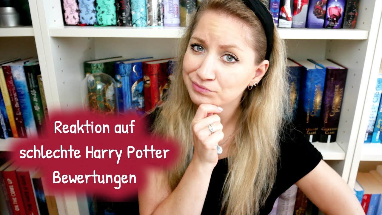 Reaktion auf schlechte Harry-Potter-Bewertungen bei Amazon