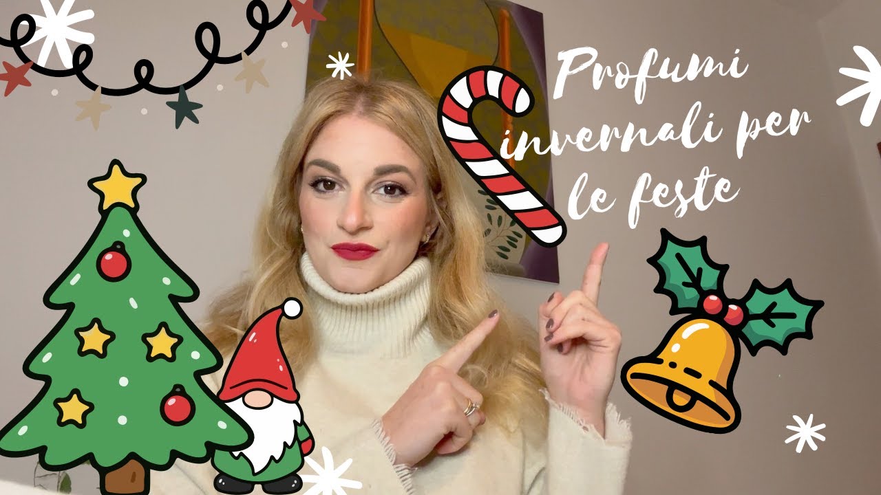 PROFUMI PER LE FESTE E L'INVERNO (TUTTI NUOVI IN COLLEZIONE!) 🎄 🎅🏻 🥳 ❄️ 