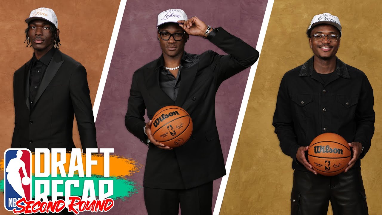 2025 NBA Draft 2nd Round Recap | Steals?
