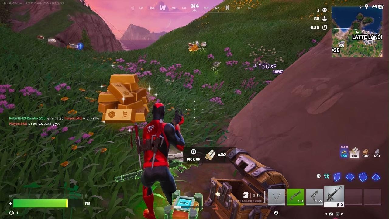 Fortnite_Best 1 clip ever cant run