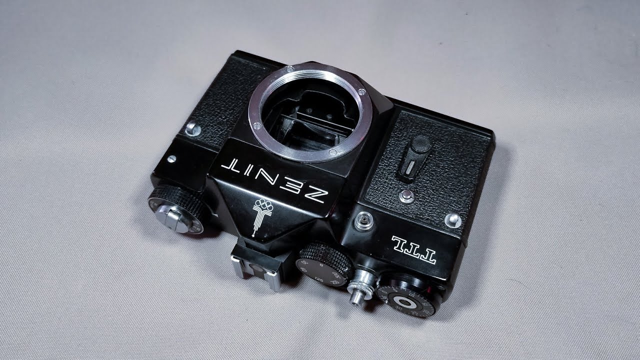 Zenit TTL - film slr camera USSR