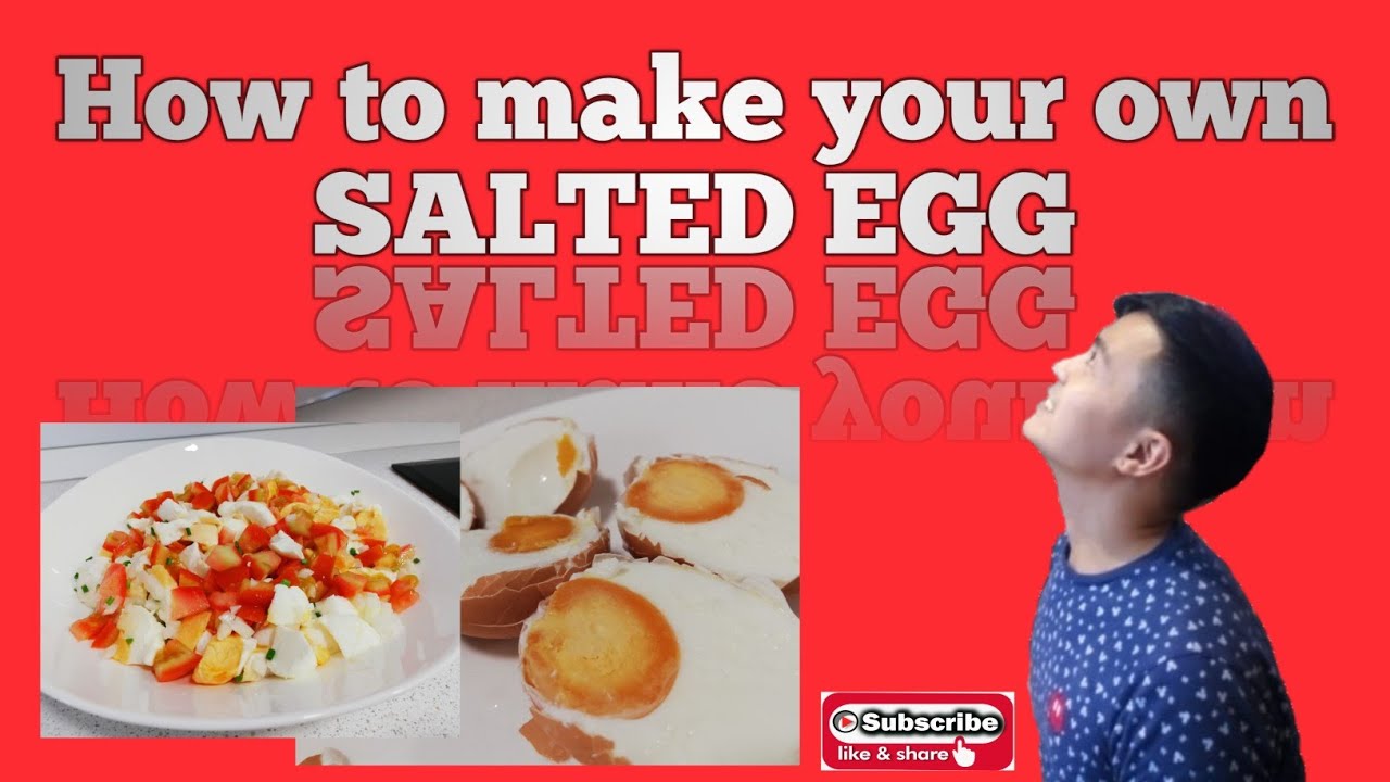 How to make your own Salted Eggs | Jazz Kitchen