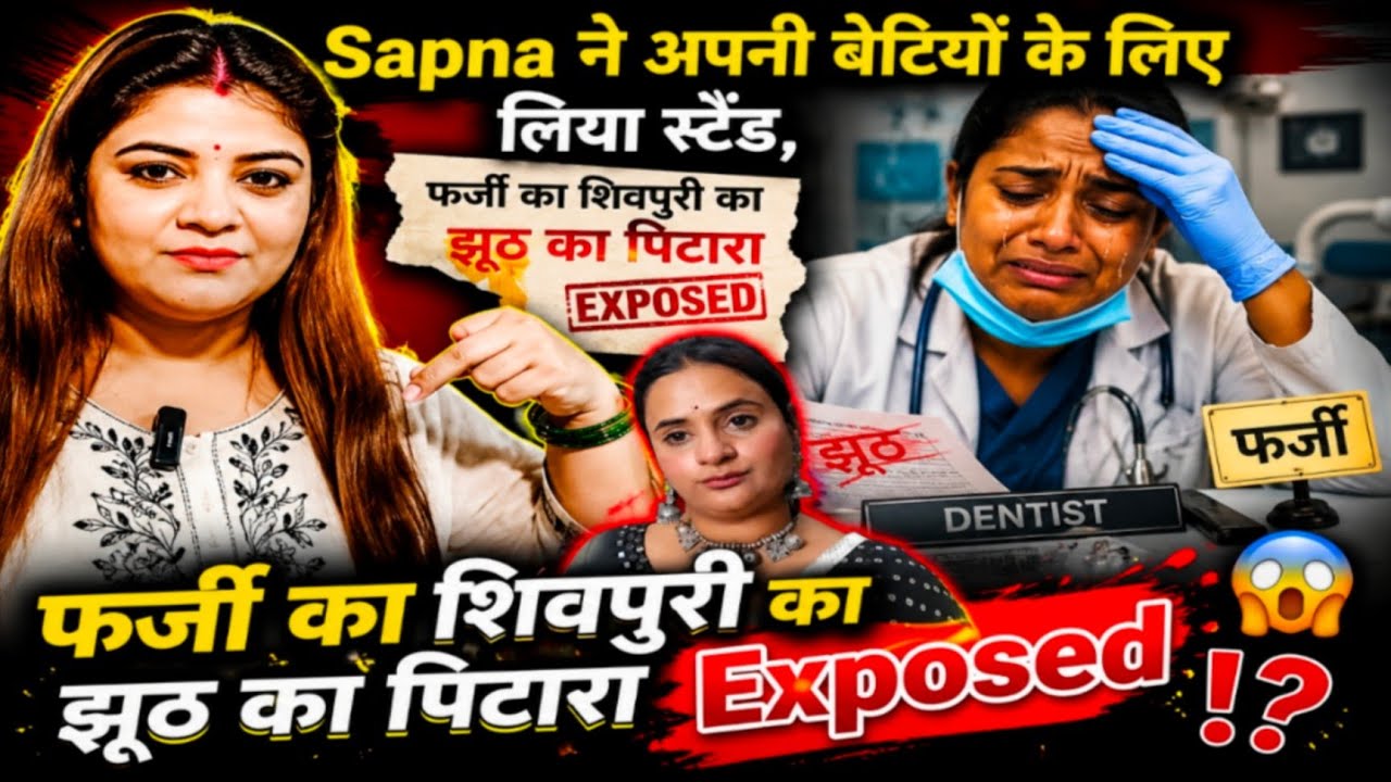 @snappygirls02 Sapna ने उड़ाए फर्जी जेठानी के झूठ के पर्चे 😱 शिवपुरी वालों की भी खुल गई पोल पट्टी ❌❓
