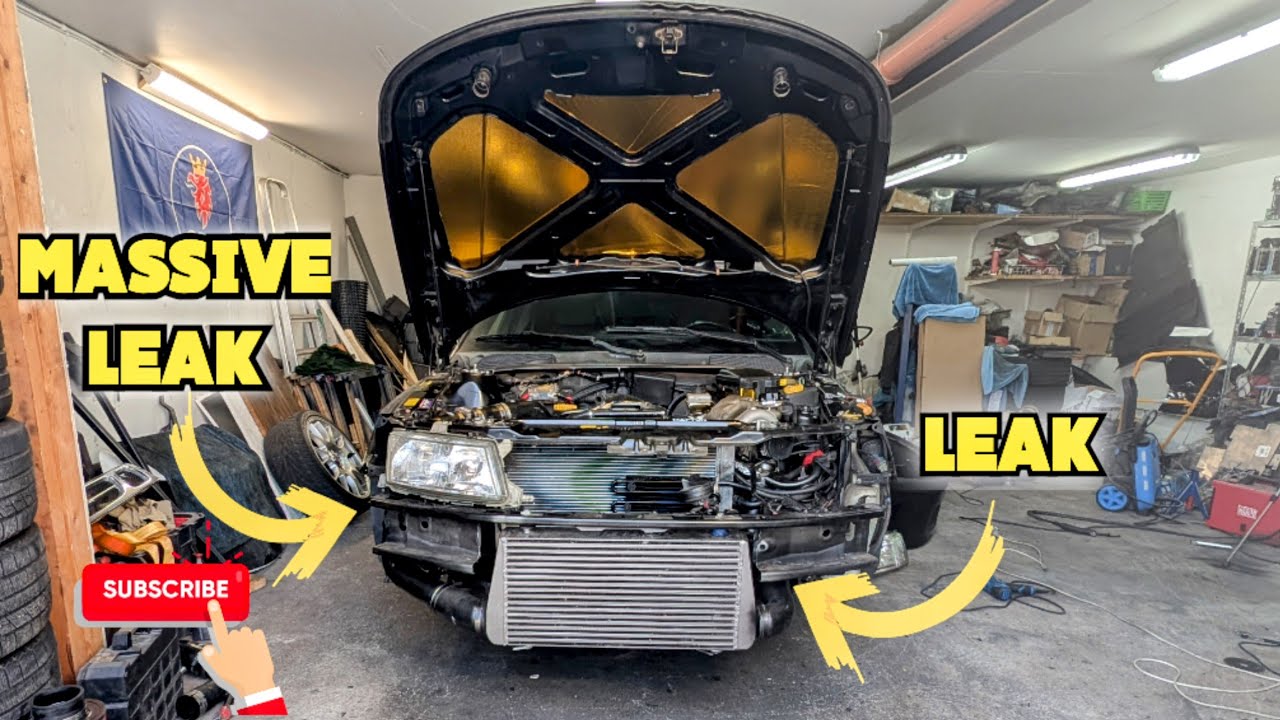 SAAB 9-5 AERO RWD - Leak Testing Turbo System DIY!