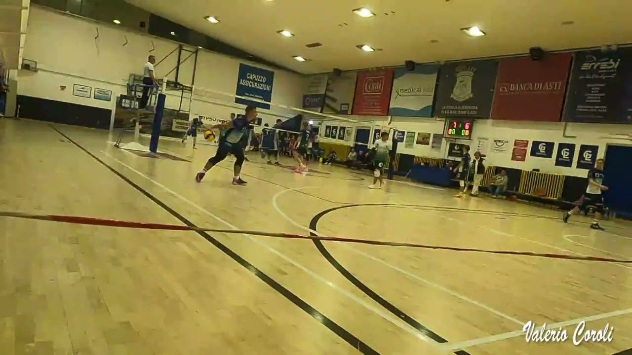 Pallavolo Serie C Maschile - 5&deg; Campionato 2025/2026 - Hasta Volley Asti vs Polisport Chieri