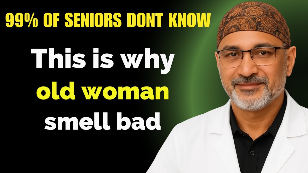 Doctors Warn Senior Women:8 Bathroom Habits That Secretly Make Older Women Smell Bad| Senior Health