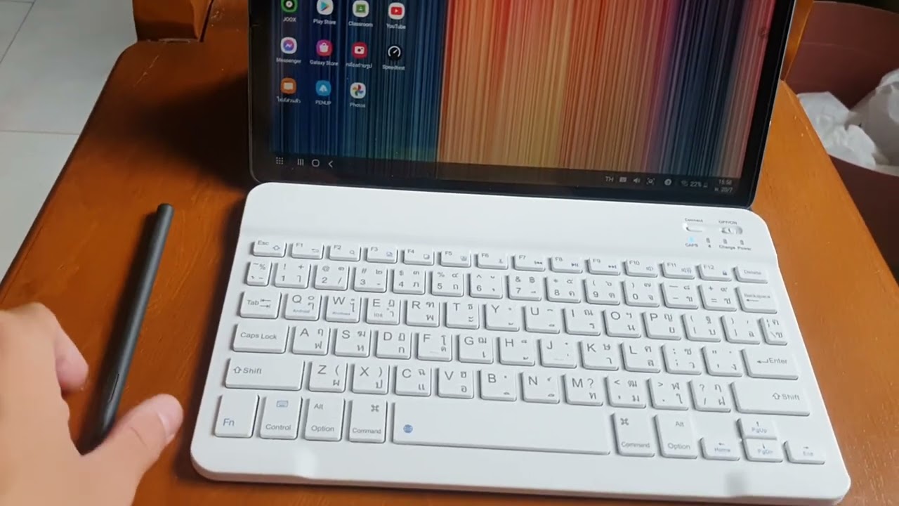 บอกข้อดีข้อเสียของ  Samsung tab s6 lite เเบบความรู้สึกที่ใช้งานเองเเบบล้วนๆ