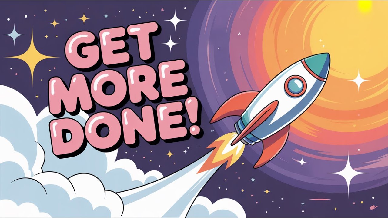 Unlock Your Productivity Superpowers: The 5-Step System You NEED to Know