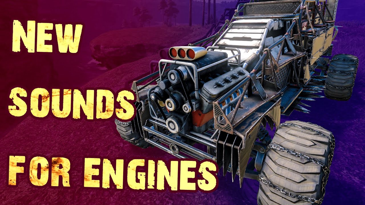 Crossout: New sounds for engines