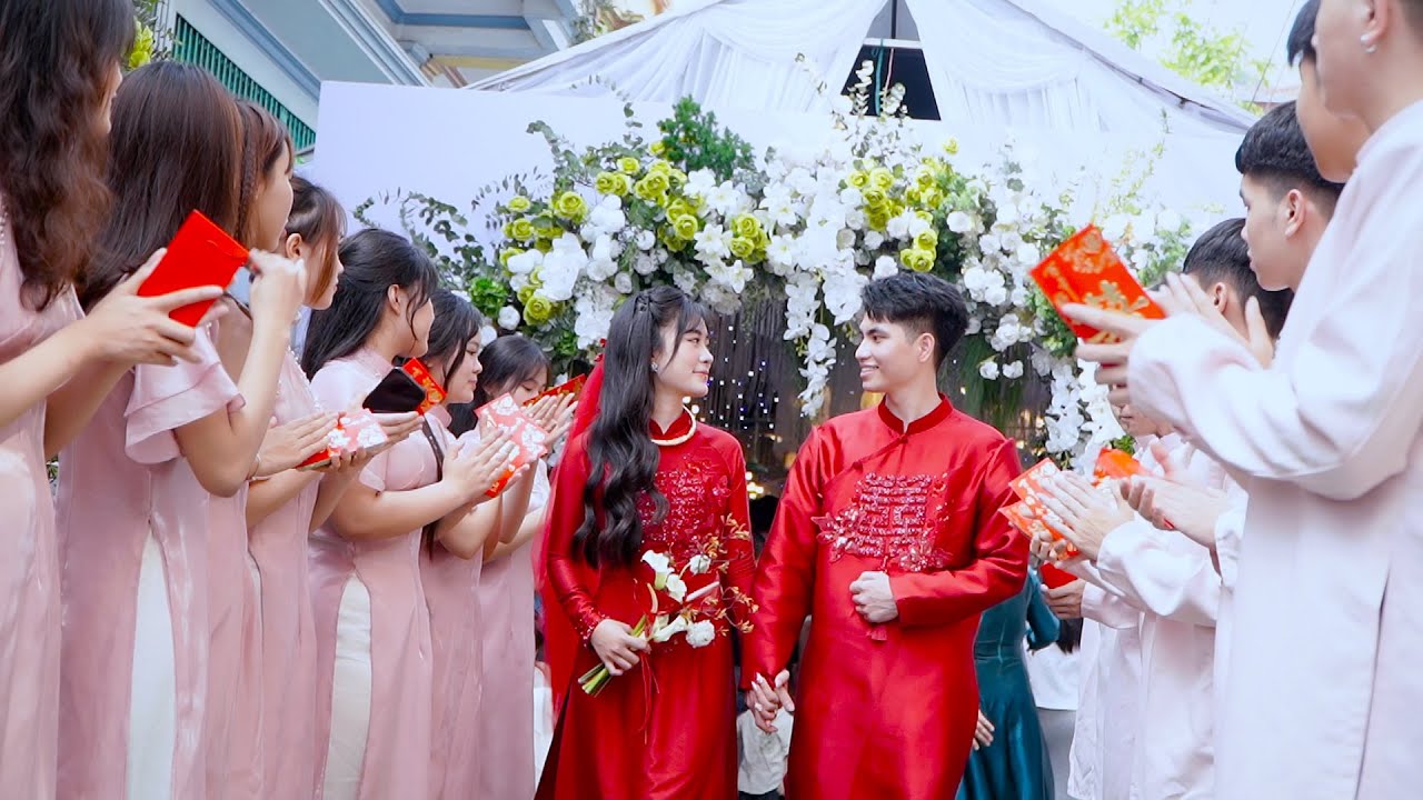 Lễ Thành hôn Tuấn Anh - Ánh Nguyệt    thị trấn Thổ Tang