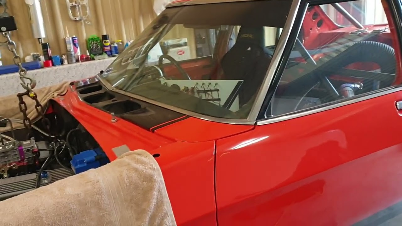 Last rev in the monaro