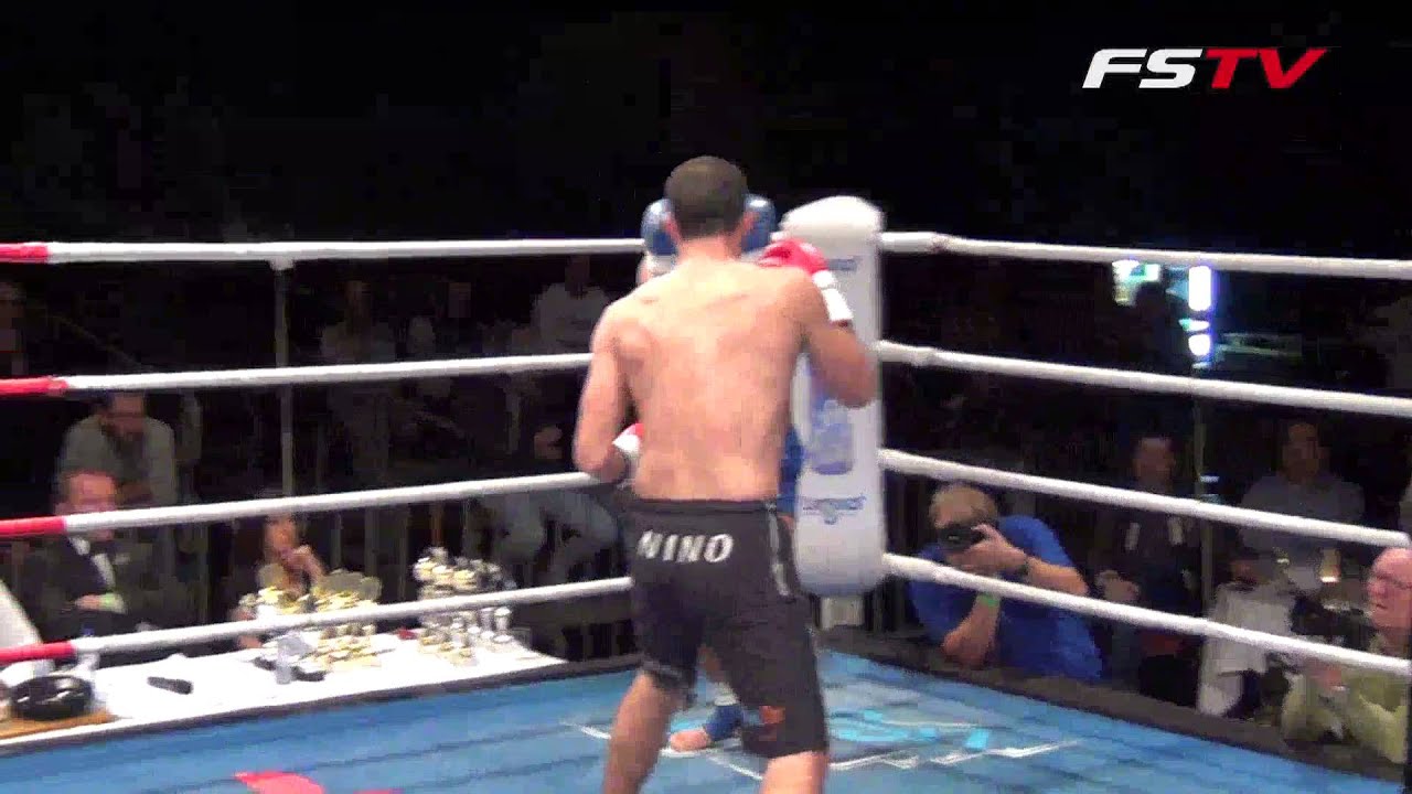 Giga Chikadze vs Ashkan Gohar