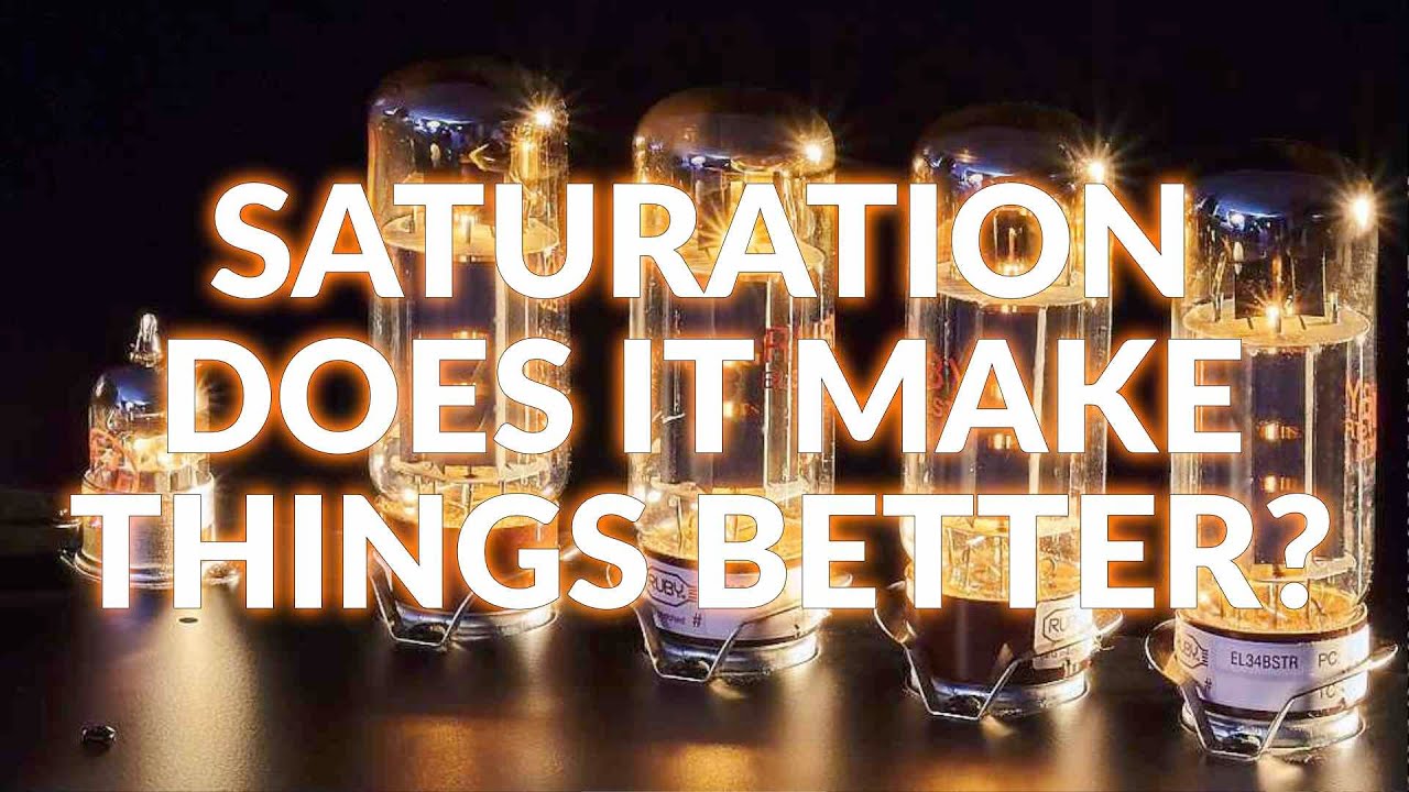 Does Saturation Really Make Things Sound Better?