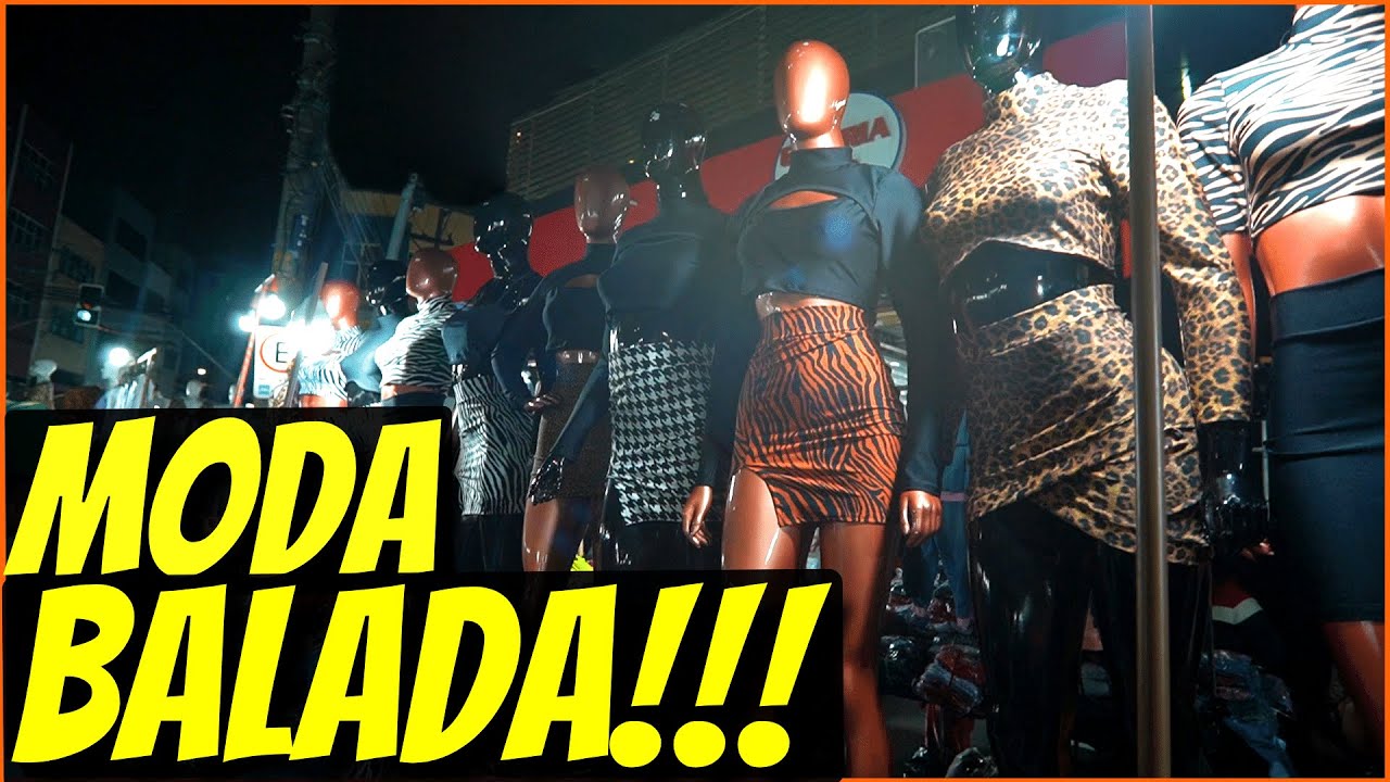 🟢ROUPAS PARA IR À BALADA NA FEIRINHA DA MADRUGADA NO BRÁS - Dicas de compras na feira de São Paulo