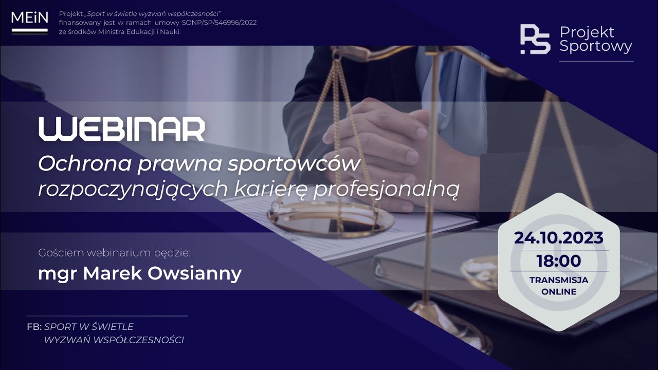 Ochrona prawna sportowców rozpoczynających karierę profesjonalną