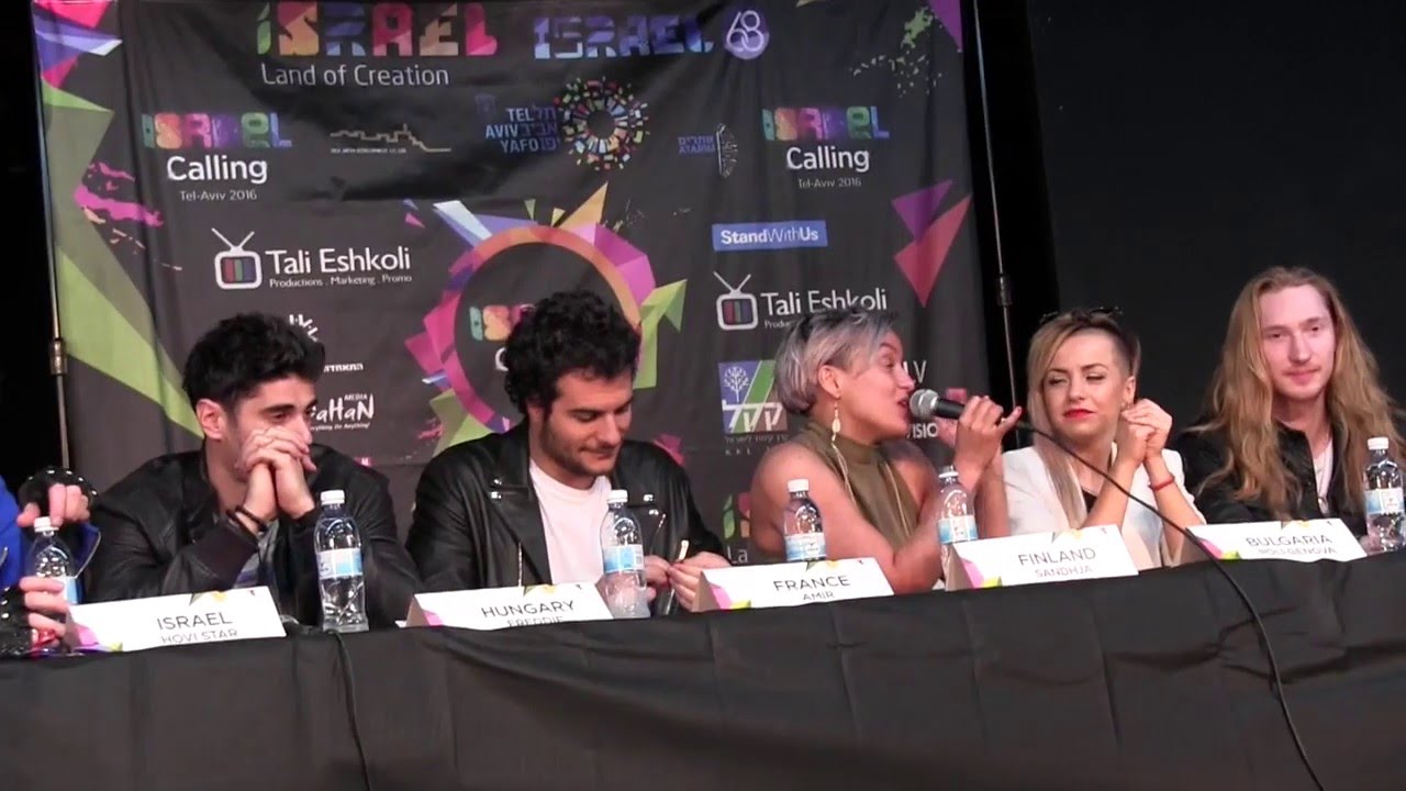 ESCKAZ in Tel Aviv: Israel Calling press-conference