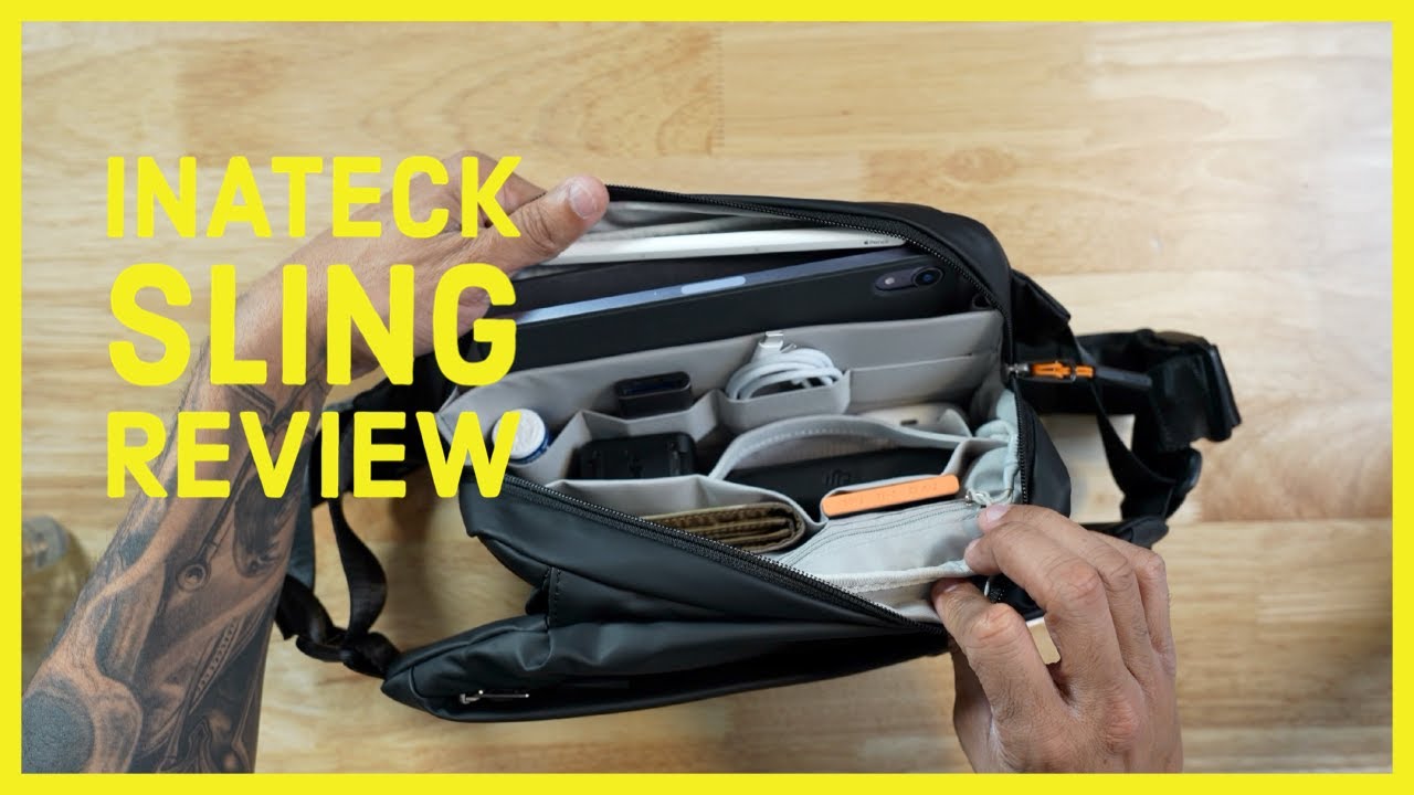 Inateck Sling Review, Best budget EDC?