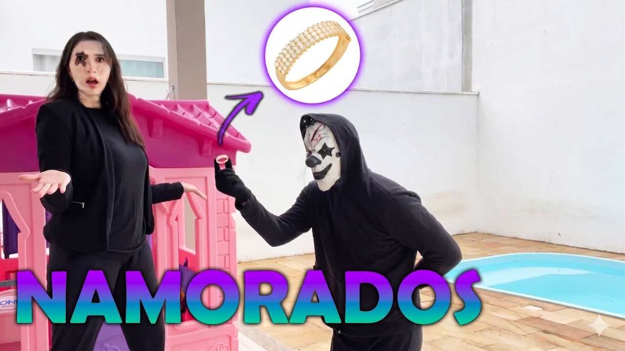 ★ ELE PEDIU A PALHAÇA MALIGNA EM NAMORO ★