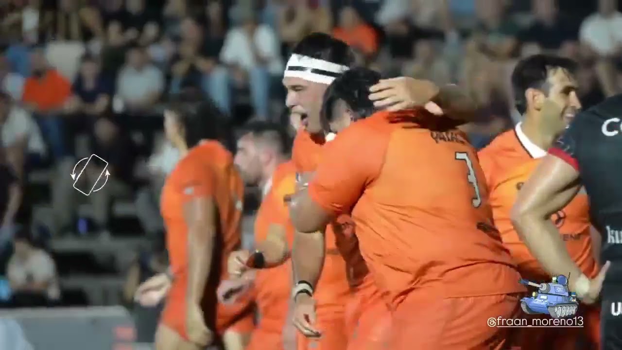 Try de Francisco Moreno, victoria de Tarucas vs Selknam #SRA2026