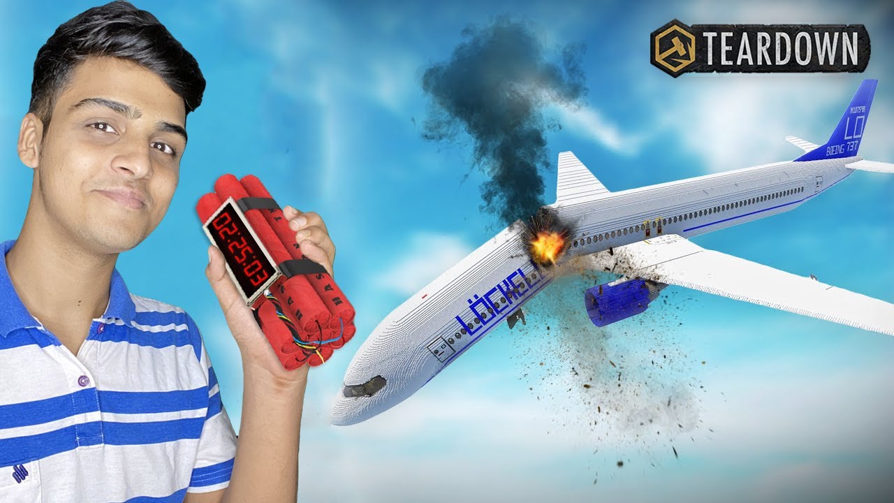DESTROYING A PLANE