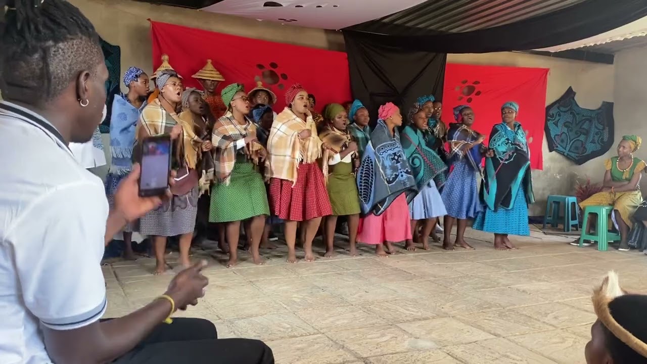 Heritage day 2022 Comforters Fochville